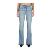 Courrèges Breda Denim Jeans Blue, Dam