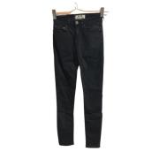 Acne Studios Pre-owned Pre-owned Bomull jeans Black, Dam