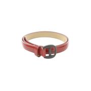 Bottega Veneta Vintage Pre-owned Läder skrp Red, Dam