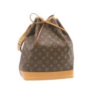 Louis Vuitton Vintage Brun Canvas Noe Handväska Brown, Dam