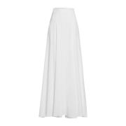 IVY OAK Maxi Skirts White, Dam
