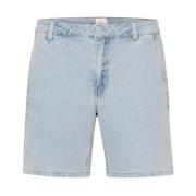 My Essential Wardrobe Denim Shorts Blue, Dam