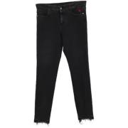 Stella McCartney Pre-owned Pre-owned Bomull jeans Black, Dam