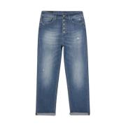 Dondup Koons Smycken Jeans Blue, Dam