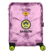 Barrow Crash Baggage Trolley Pink, Unisex