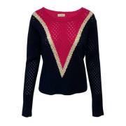 By Malene Birger Pre-owned Pre-owned Knitwear Sweatshirts Black, Dam