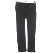 Dolce & Gabbana Pre-owned Pre-owned Bomull jeans Black, Dam