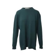 Marni Pre-owned Pre-owned Wool outerwear Green, Dam