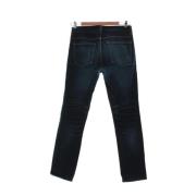 Acne Studios Pre-owned Pre-owned Tyg jeans Blue, Dam