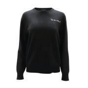 Coach Pre-owned Pre-owned Knitwear Sweatshirts Black, Dam