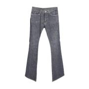 Gucci Vintage Pre-owned Bomull jeans Black, Dam