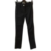 Acne Studios Pre-owned Pre-owned Jeans Black, Dam