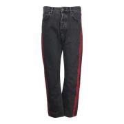 Balenciaga Vintage Pre-owned Bomull jeans Black, Dam