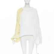 Marni Pre-owned Pre-owned Polyester toppar Yellow, Dam