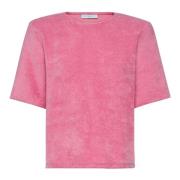 MVP wardrobe Mjuk Sponge T-shirt Sylvia Pink, Dam