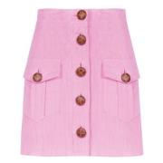 MVP wardrobe Pontaccio Kjol Pink, Dam