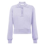 MVP wardrobe Santa Fe Sweatshirt Purple, Dam
