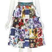 Dolce & Gabbana Pre-owned Pre-owned Bomull nederdelar Multicolor, Dam