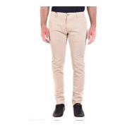 Brian Dales Stiliga Byxor Beige, Herr