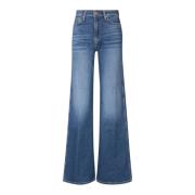 7 For All Mankind Blåa Jeans för Kvinnor - Stiliga och Bekväma Blue, D...