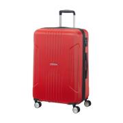 American Tourister Tracklite Trolley Red, Unisex