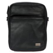 Bric's Cross Body Bags Black, Herr