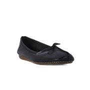 Clarks Ballerinaskor fräkn miinto-576a555ba7d7f137b1c5 Black, Dam