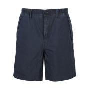 Diesel Slim Fit Denim Shorts Thommer Blue, Herr