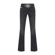 Diesel ‘1969 D-Ebbey’ bootcut jeans Gray, Dam