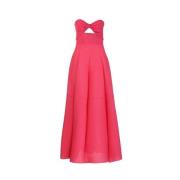 Emporio Armani Lång klänning Pink, Dam