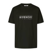 Givenchy Logo T-Shirt Black, Herr