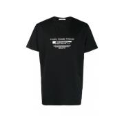 Givenchy Herr Podium T-shirt Black, Herr