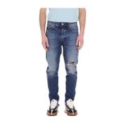 John Richmond Jeans med brott Blue, Herr