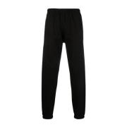 Kenzo Svarta Logo Sweatpants Black, Herr