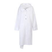 Krizia Shirt Dresses White, Dam