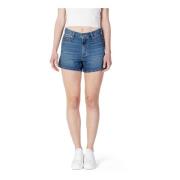 Levi's Denim Shorts för Kvinnor Blue, Dam