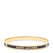Marc Jacobs Medaljong Skallop Armband Black, Dam