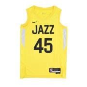 Nike Donovan Mitchell NBA Icon Edition Tröja Yellow, Herr
