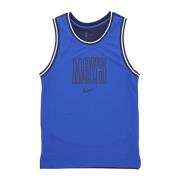 Nike NBA Courtside Grafisk Tank Blue, Herr