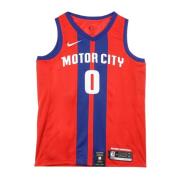 Nike Andre Drummond City Edition Jersey Red, Herr