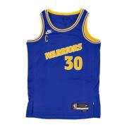 Nike Stephen Curry NBA Swingman Tröja Blue, Herr