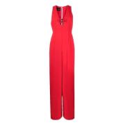 Pinko Jumpsuits Red, Dam