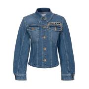 Pinko Denimjacka Blue, Dam