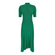 Tommy Hilfiger Stickade klänningar Green, Dam