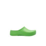 Birkenstock Gröna vattenavvisande sandaler Green, Dam