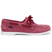 Sebago Loafers Pink, Dam