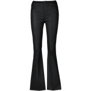Drykorn Flared Jeans - Stilfull och Trendig Black, Dam