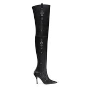 Stuart Weitzman Maverick 100 Stretch Stövel Black, Dam