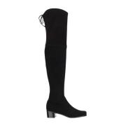 Stuart Weitzman Svarta Over-knee Stövlar Black, Dam