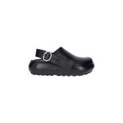 Jil Sander Svarta Sandaler - Stil/Modell Namn Black, Dam